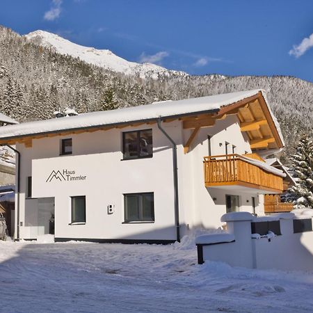 Apartament Haus Timmler St. Anton am Arlberg Zewnętrze zdjęcie