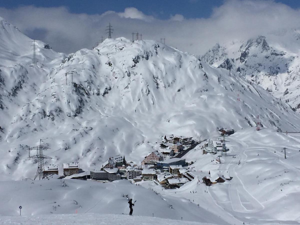 Apartament Haus Timmler St. Anton am Arlberg Zewnętrze zdjęcie