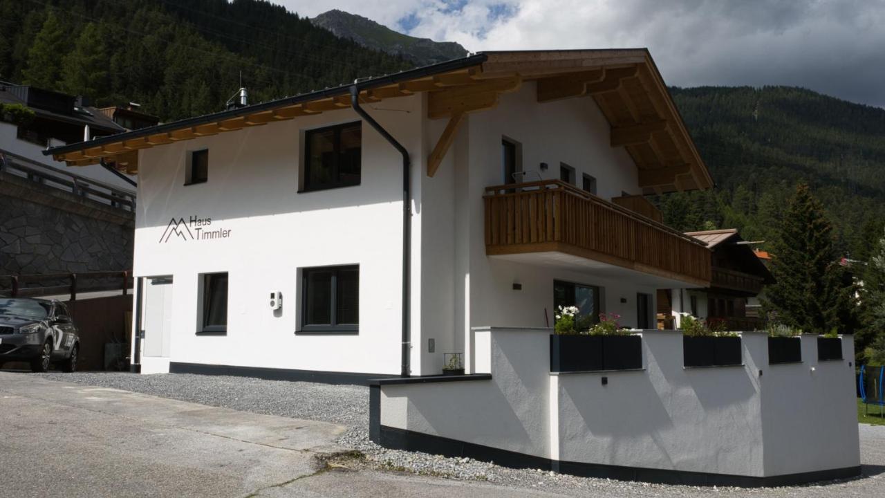 Apartament Haus Timmler St. Anton am Arlberg Zewnętrze zdjęcie