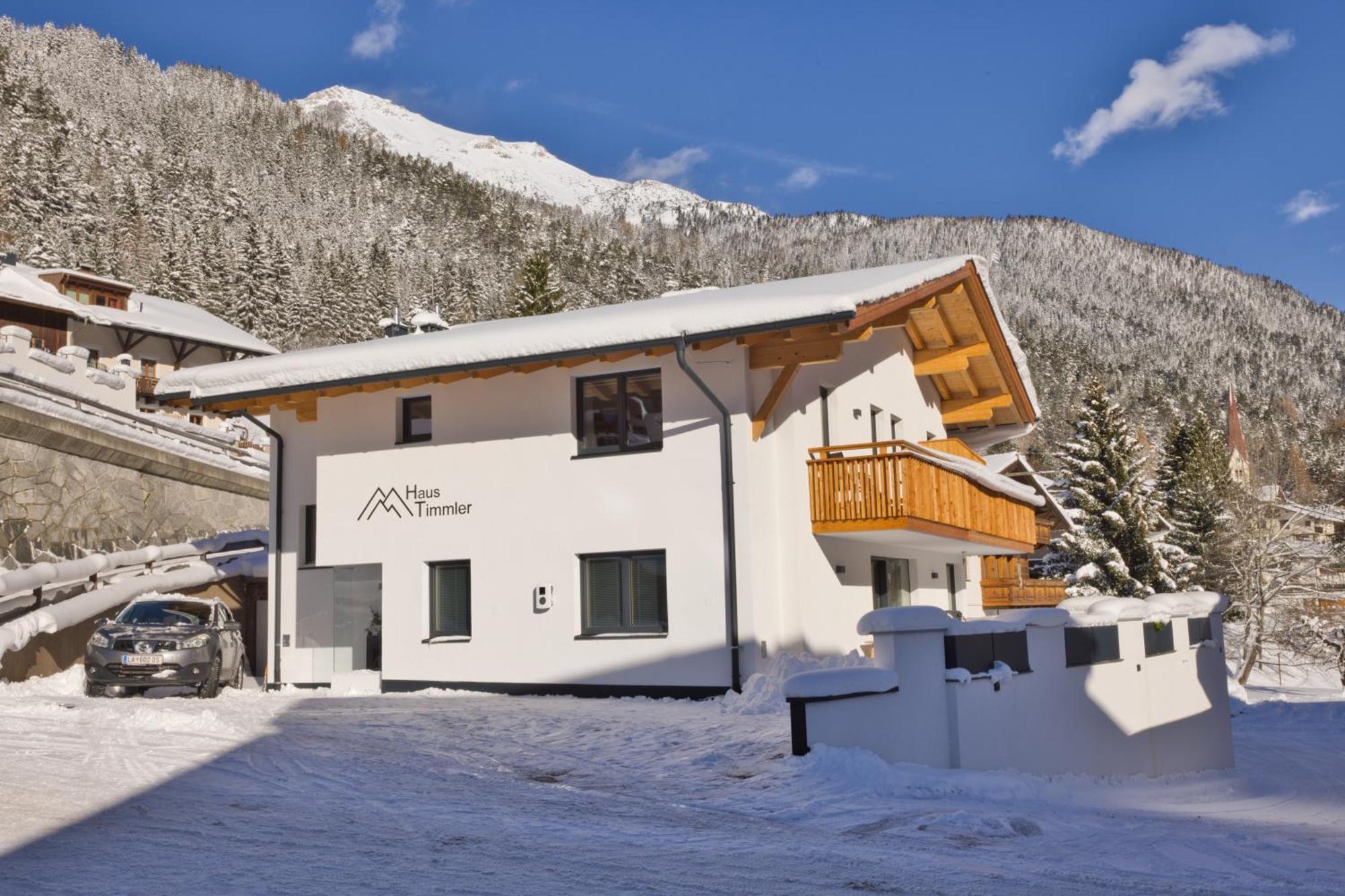 Apartament Haus Timmler St. Anton am Arlberg Zewnętrze zdjęcie